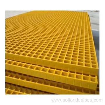 reinforced plastic grating walkway/ expoy resin grating